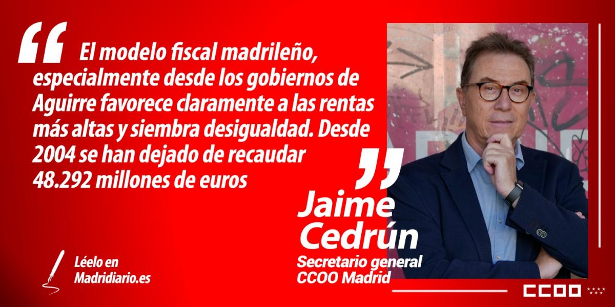 Artculo de opinin de Jaime Cedrn del da 3 de diciembre de 2020