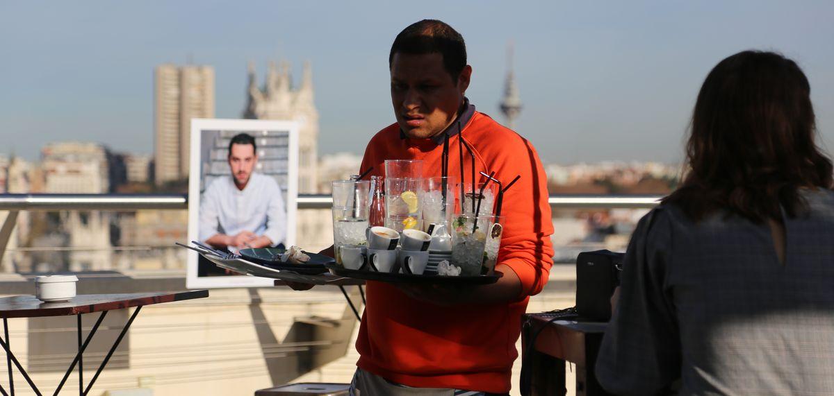 Trabajador de hostelera en Madrid