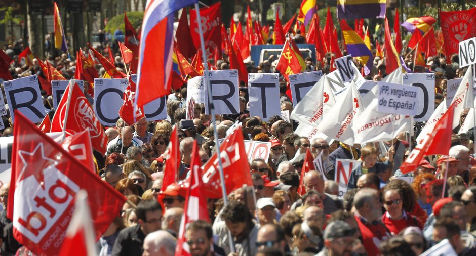 1 de Mayo 2016 en Madrid