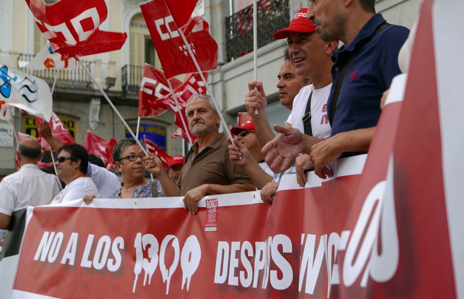 CCOO seguir defendiendo el empleo en Vodafone y Ono