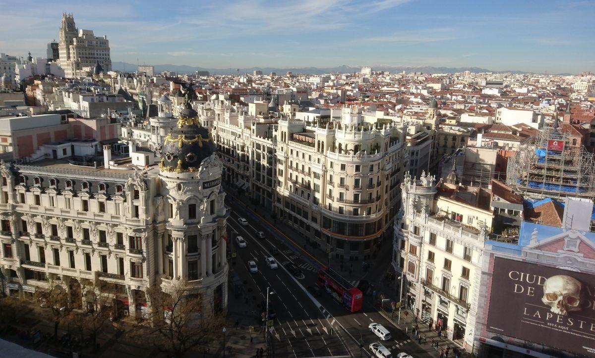 Vista de Madrid