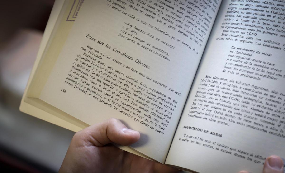 CCOO Madrid celebra el Día del Libro reivindicando la cultura como derecho fundamental