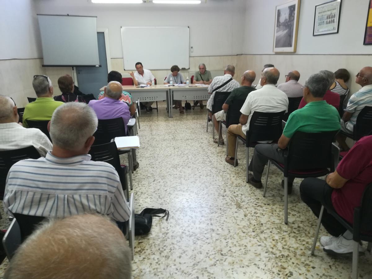 Charla coloquio en Alcal de Henares