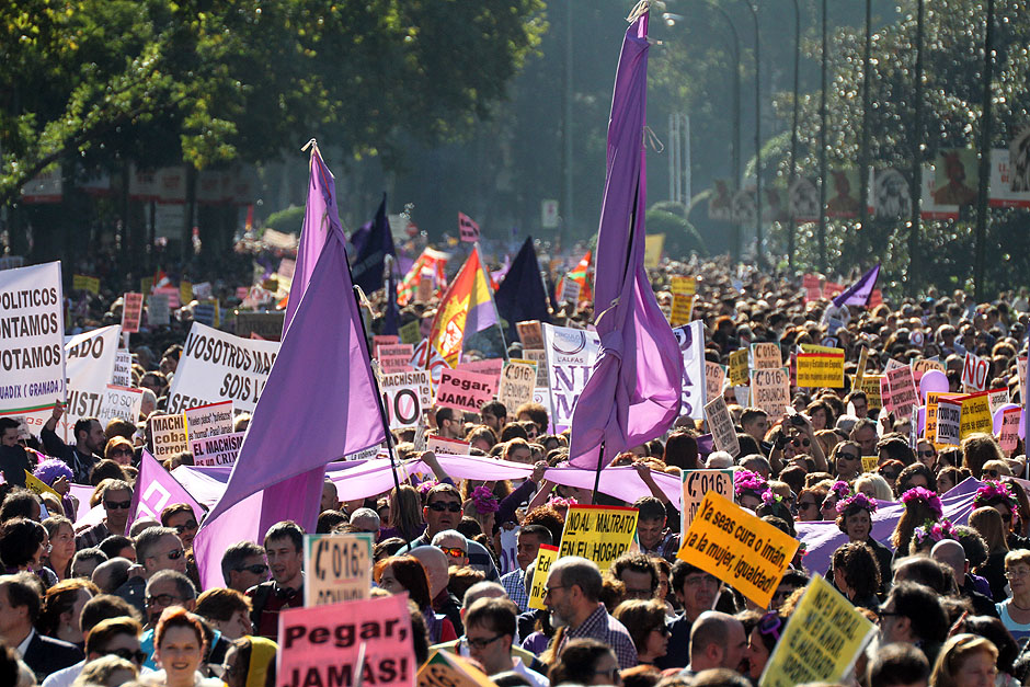 Marcha contra las vioencias machistas 7-7-2015