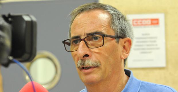 Ramn Grriz, Secretario de Accin Sindical de CCOO