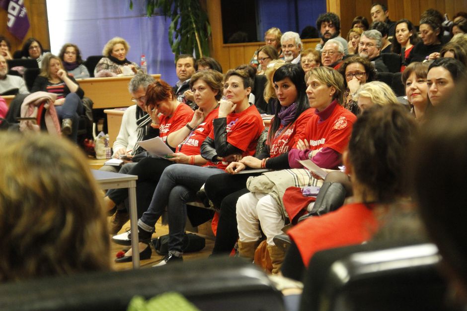 Da de la Mujer Trabajadora 2016 y homenaje a las Trece Rosas