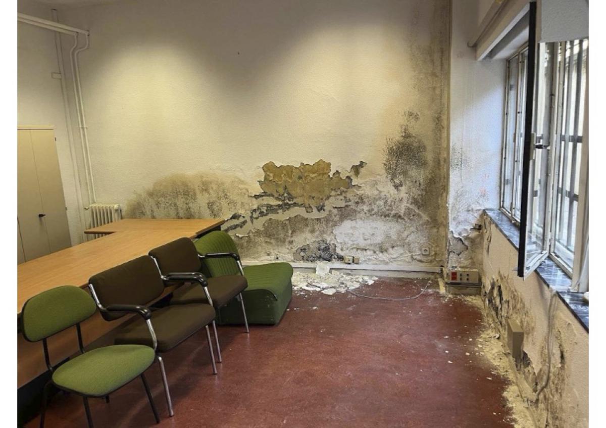 Imágenes del interior del Servicio de Inspección de Educación de Madrid