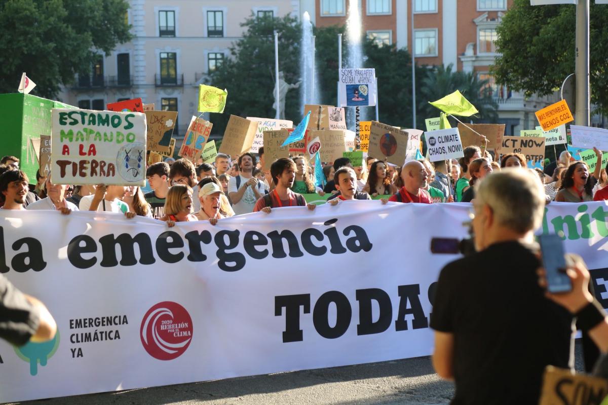 27S, emergencia climtica