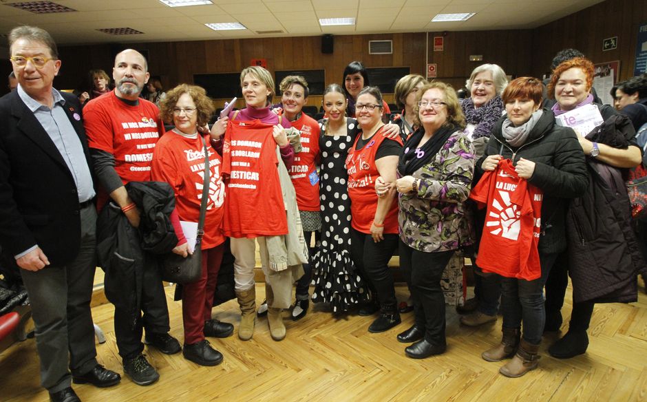 Acto 8 de marzo 2016: Semillas de igualdad, frutos del empoderamiento