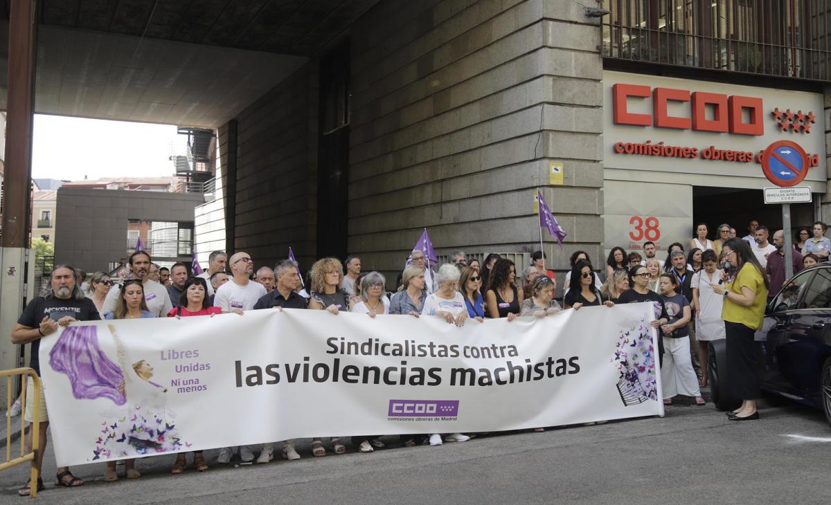 CCOO contra la violencia machista