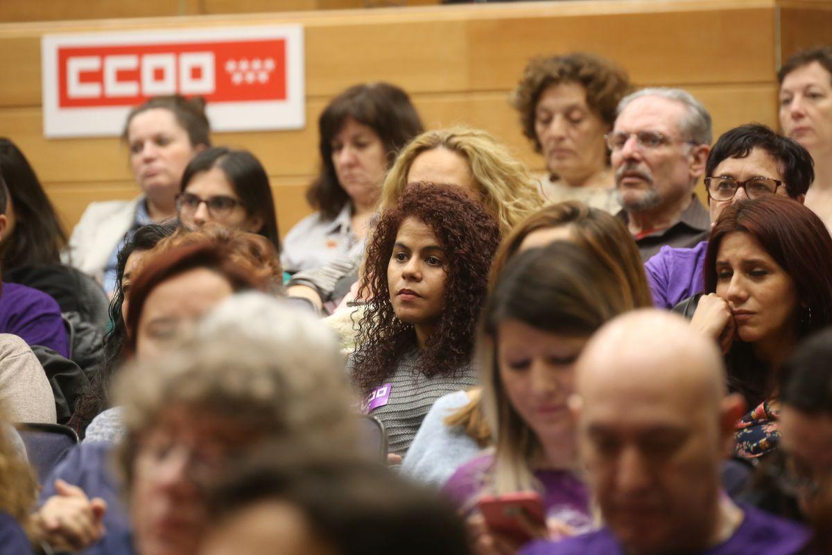 Encuentro de mujeres sindicalistas de CCOO