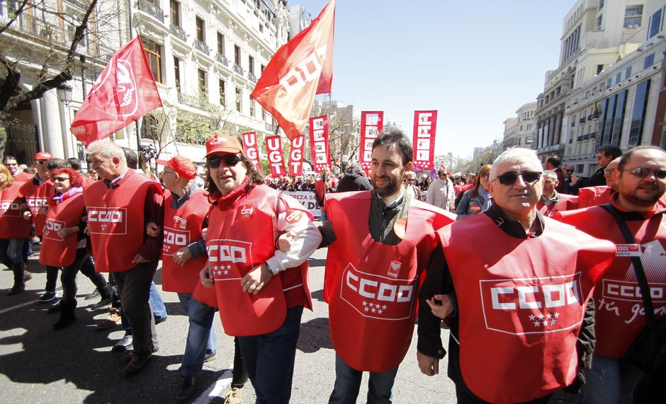 1 de Mayo 2016 en Madrid