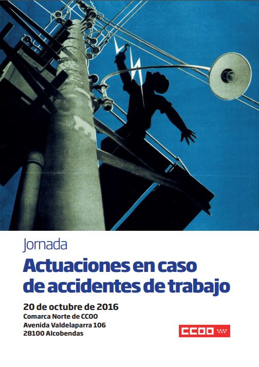 Jornada accidentes trabajo alcobendas