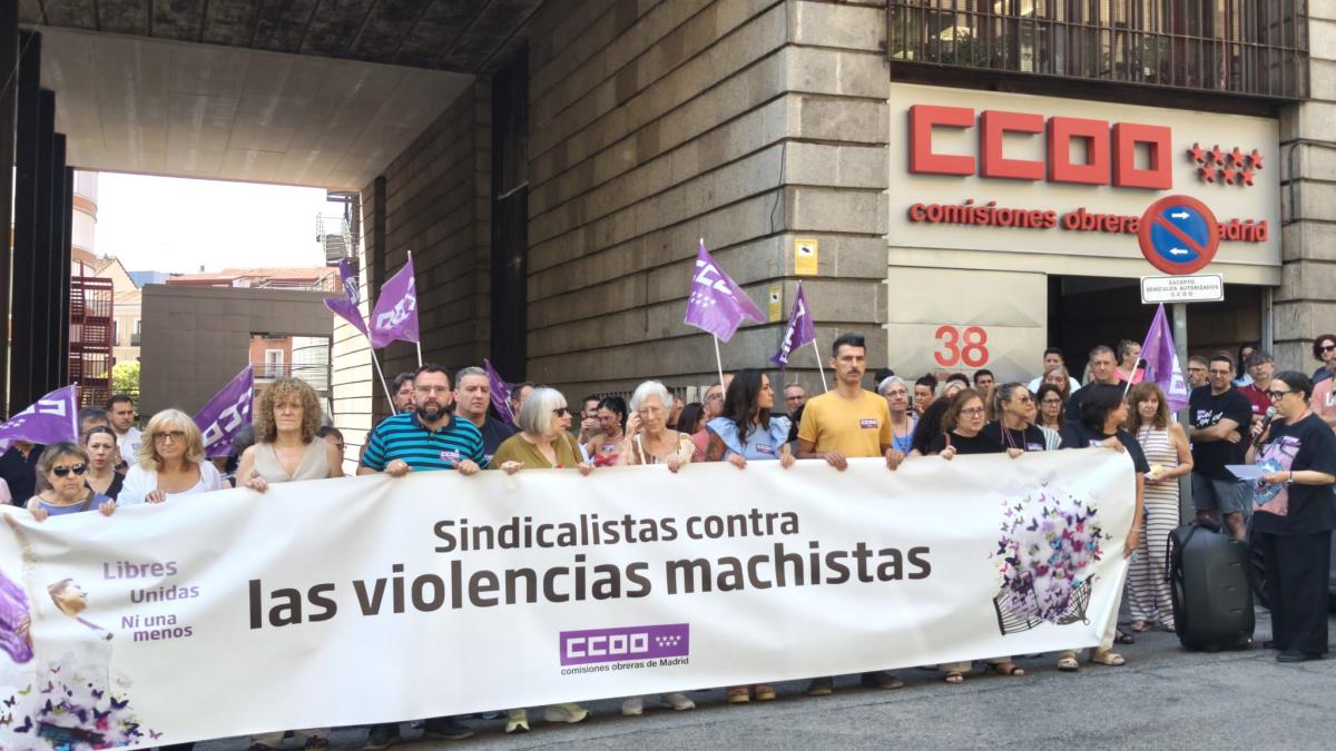 CCOO de Madrid condena el asesinato machista de María en Mijas y reclama reforzar la cooperación institucional contra la violencia sexual