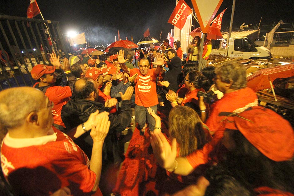 Reapertura de la fbrica de Coca Cola en Fuenlabrada