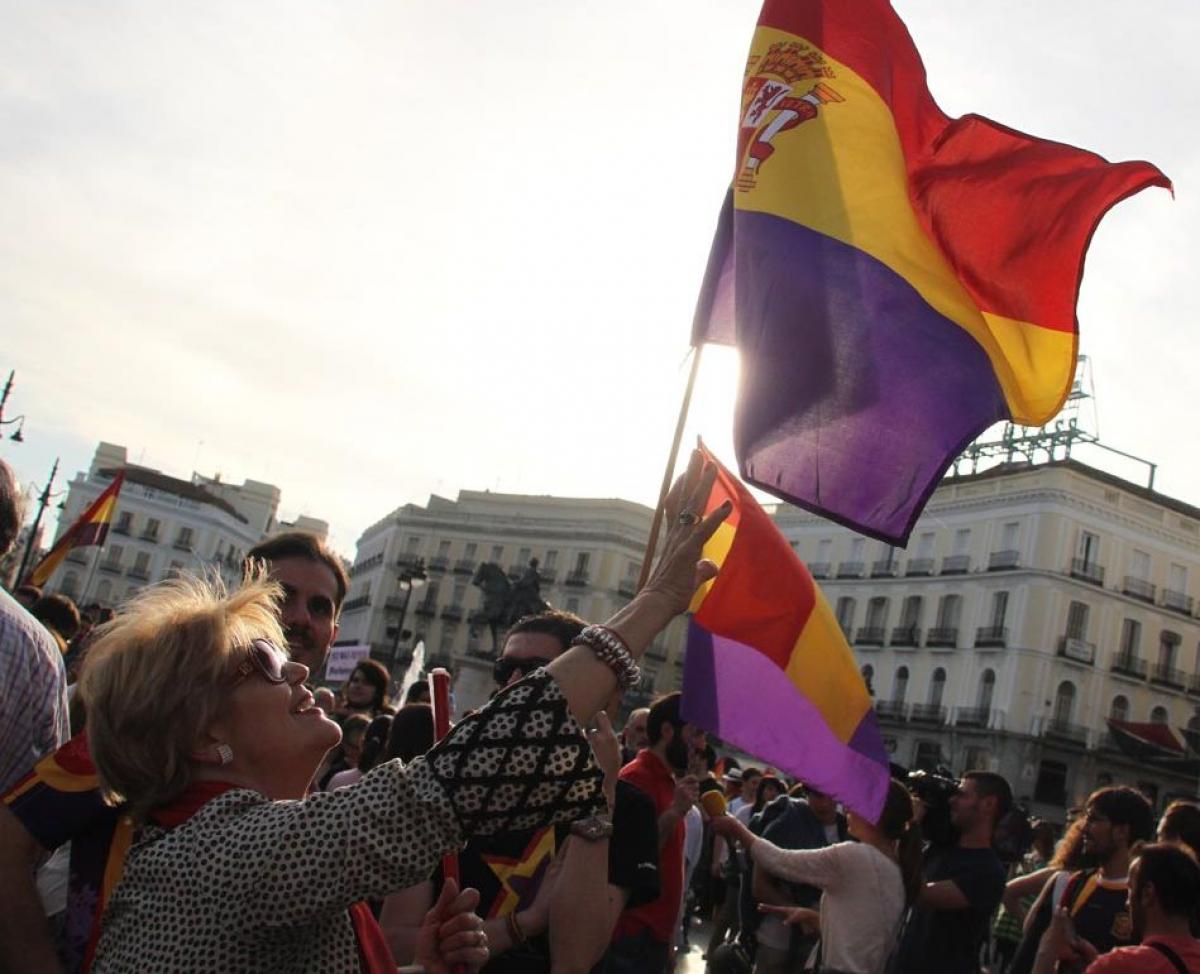 Concentracin por la III Repblica, en Madrid