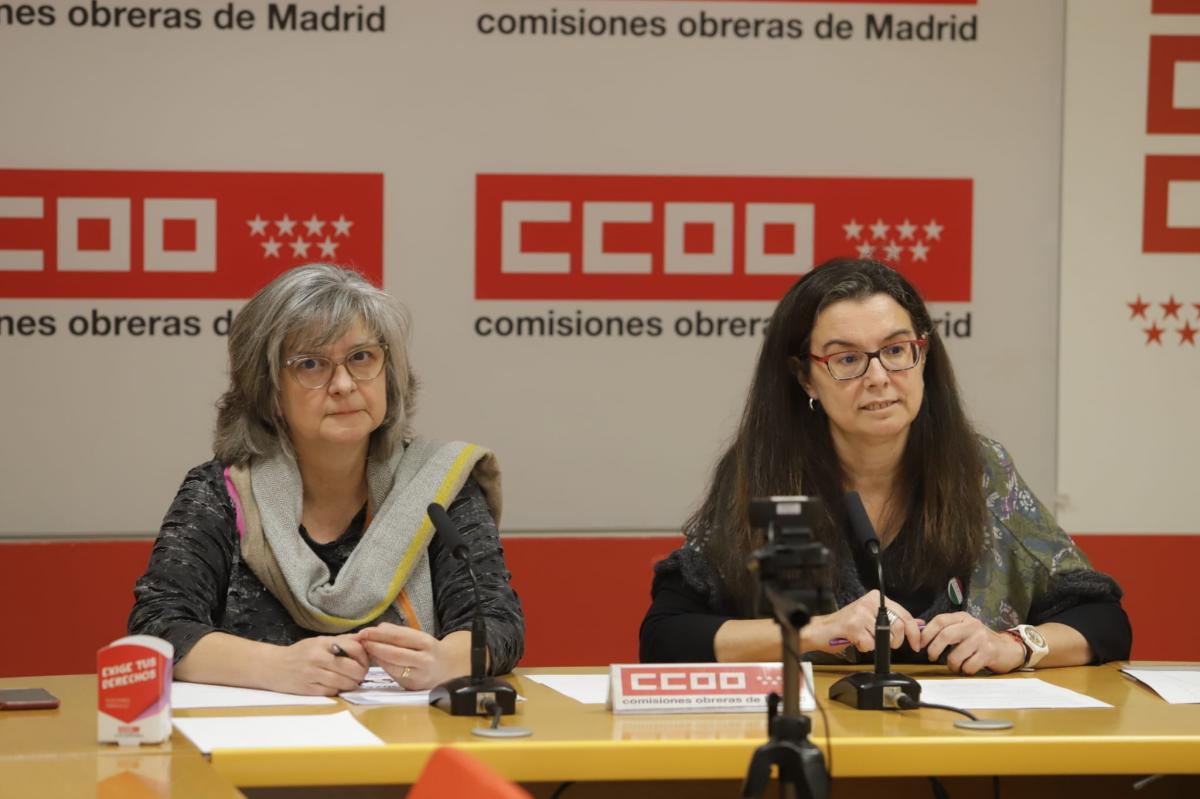 Paloma Lpez y Lidia Fernndez