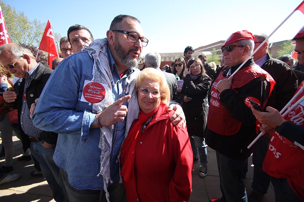 Concentracin por la absolucin de Juanjo, sindicalista imputado por defender derechos #HuelgaNoEsDelito