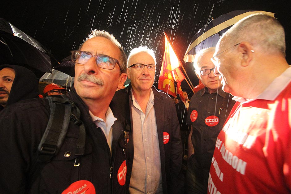 Reapertura de la fbrica de Coca Cola en Fuenlabrada