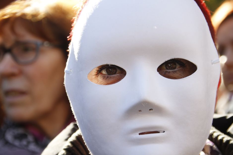 Concentracin 25 Noviembre Da Internacional contra la violencia de Gnero, Madrid