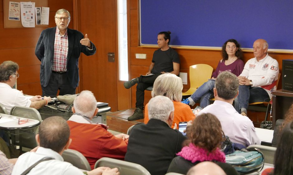 CCOO organiza una jornada sobre el derecho de huelga en la Universidad Carlos III, en Getafe