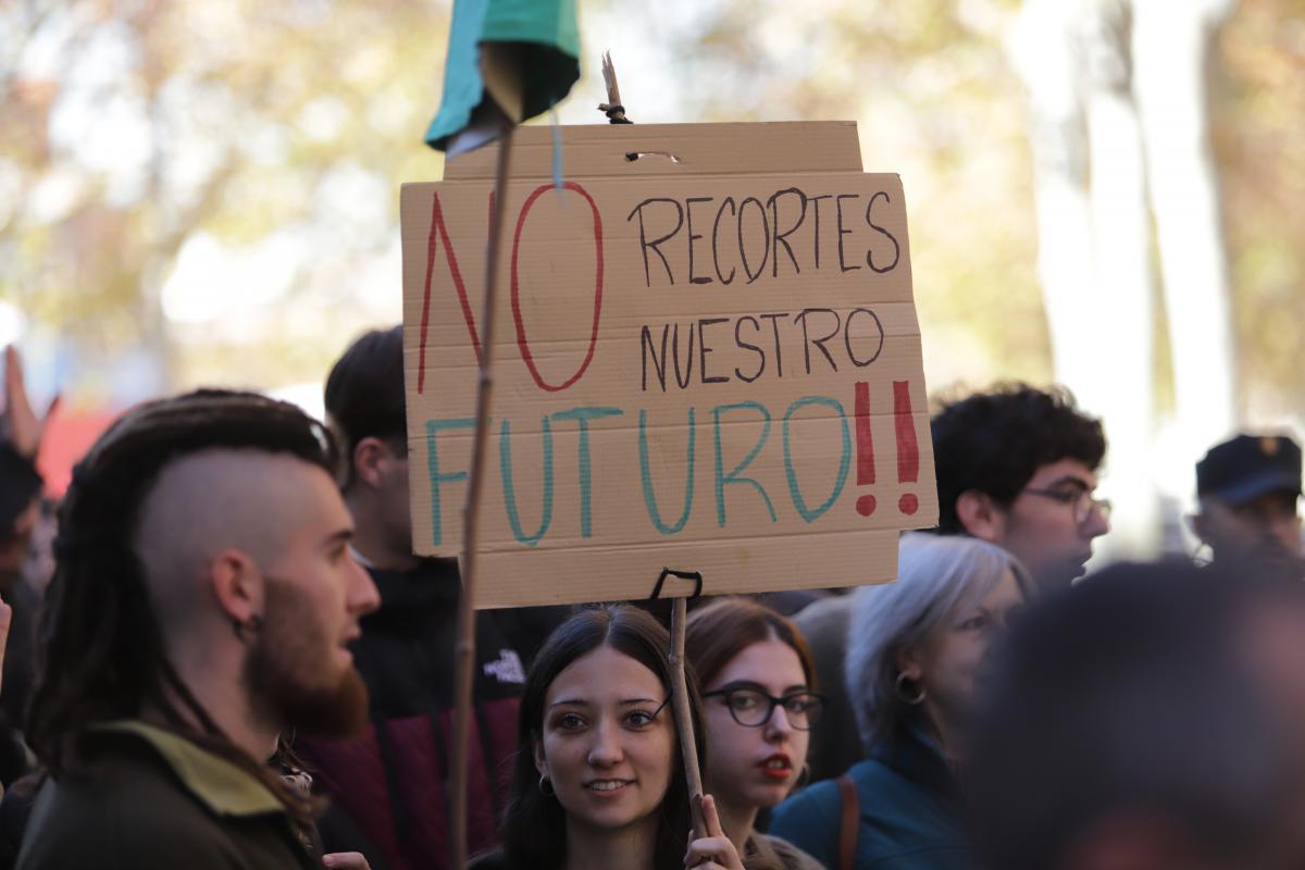 CCOO denuncia hostigamiento del PP a las universidades