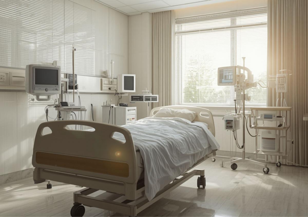 Habitación de hospital