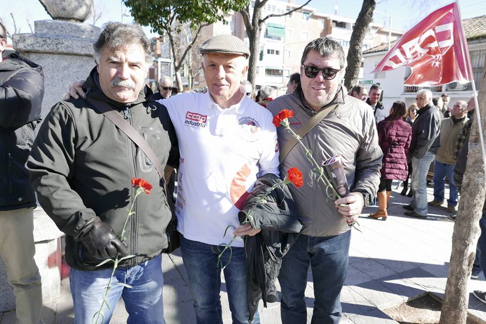 Homenaje a los Abogados de Atocha en Alcobendas