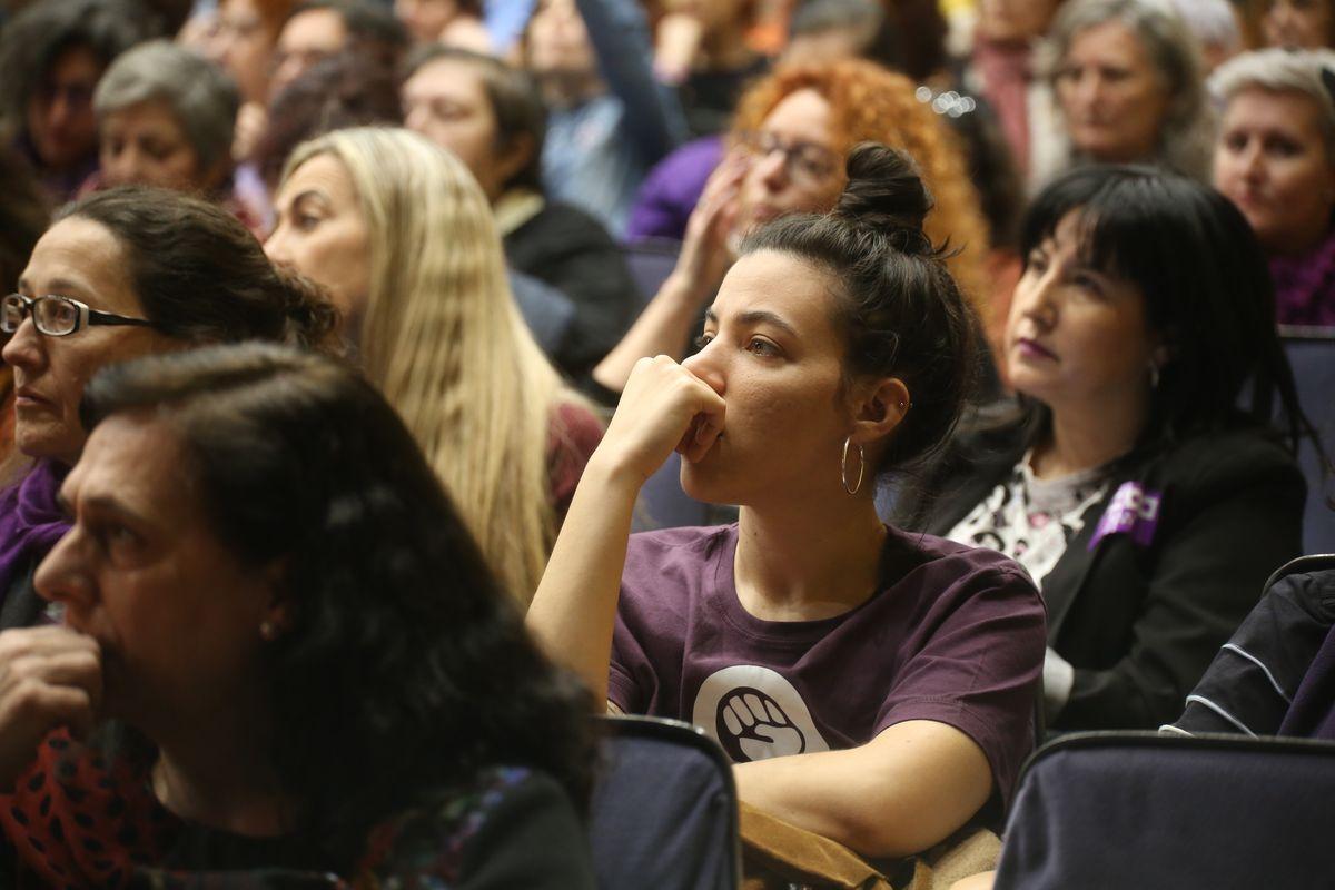 Encuentro de mujeres sindicalistas de CCOO