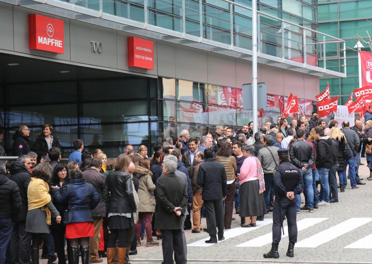 Concentracin de la plantilla de Mapfre Tech