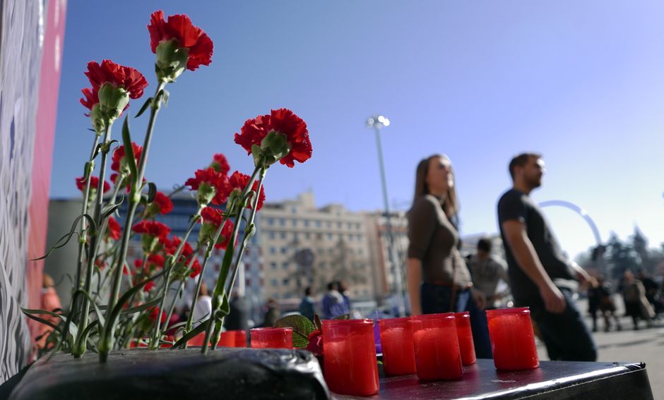 Acto homenaje a las 192 vctimas inocentes del 11m