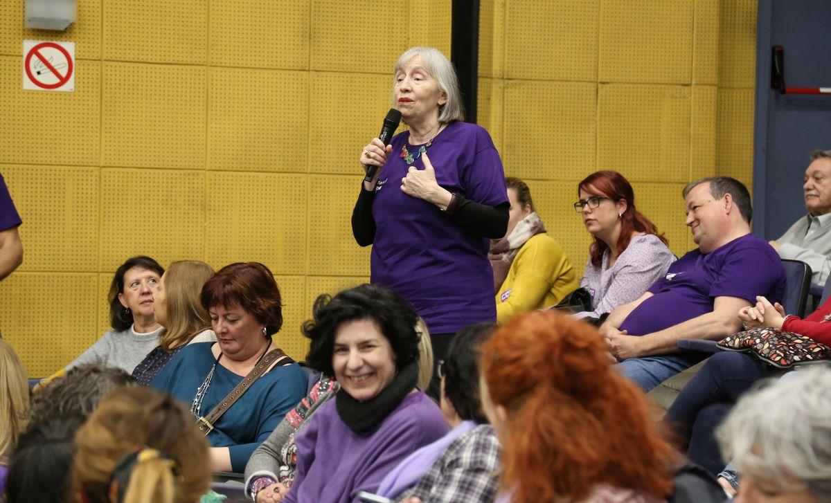 Encuentro de mujeres sindicalistas de CCOO