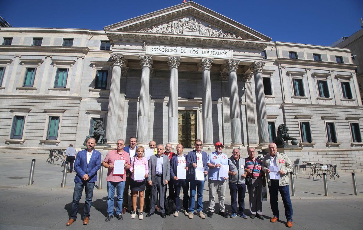 Manifestacin por las pensiones presentes y futuras, 1-10-2018