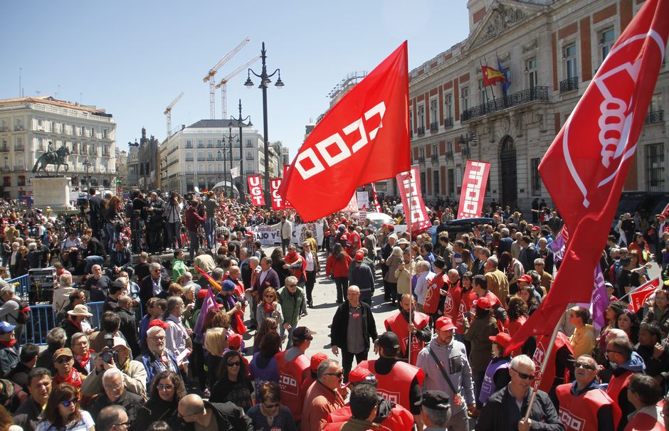 1 de Mayo 2016 en Madrid