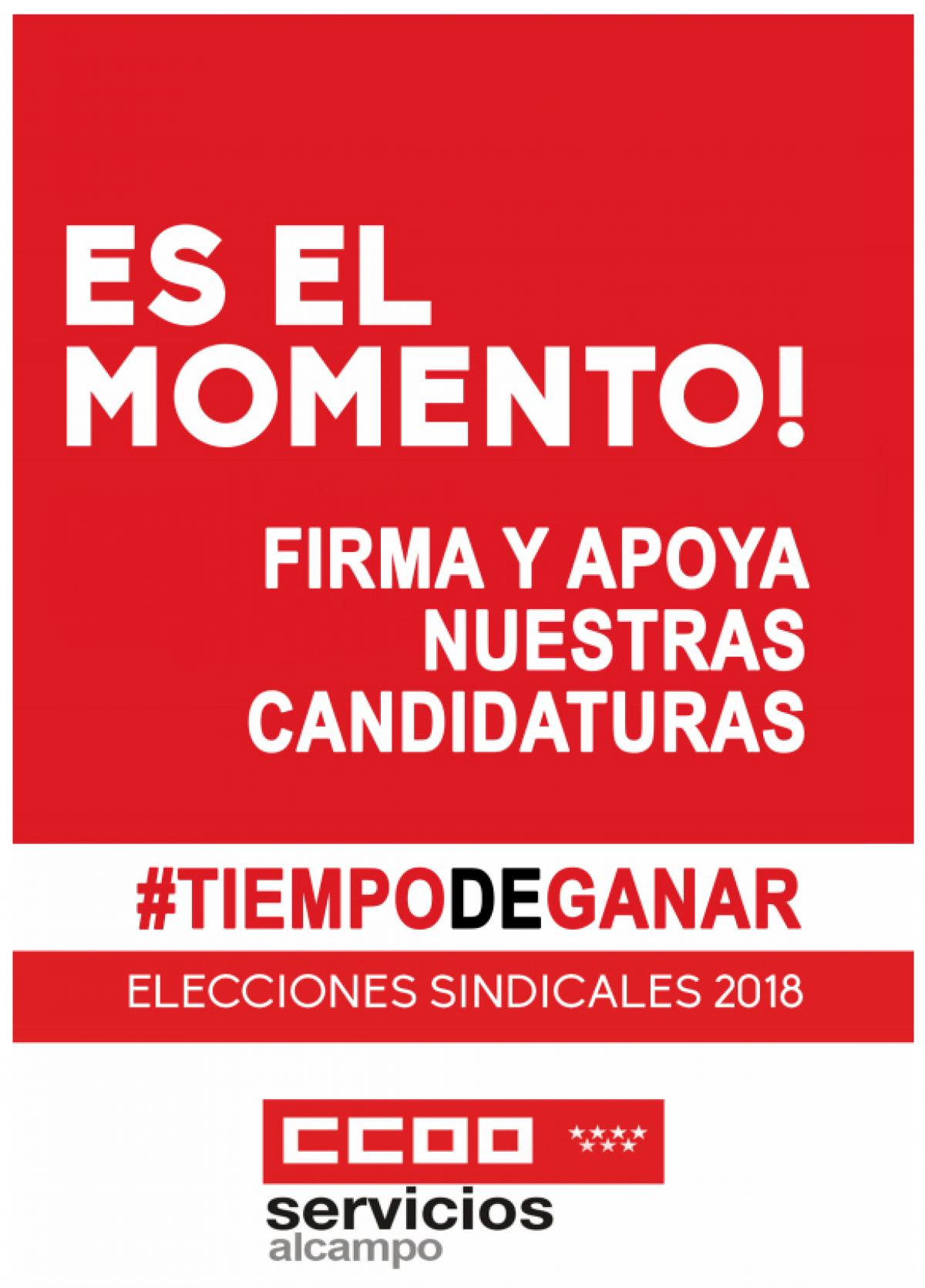 Elecciones sindicales Alcampo 2018