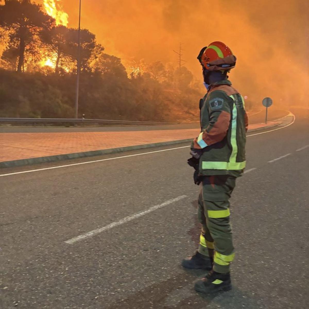 Foto: 112 Comunidad de Madrid