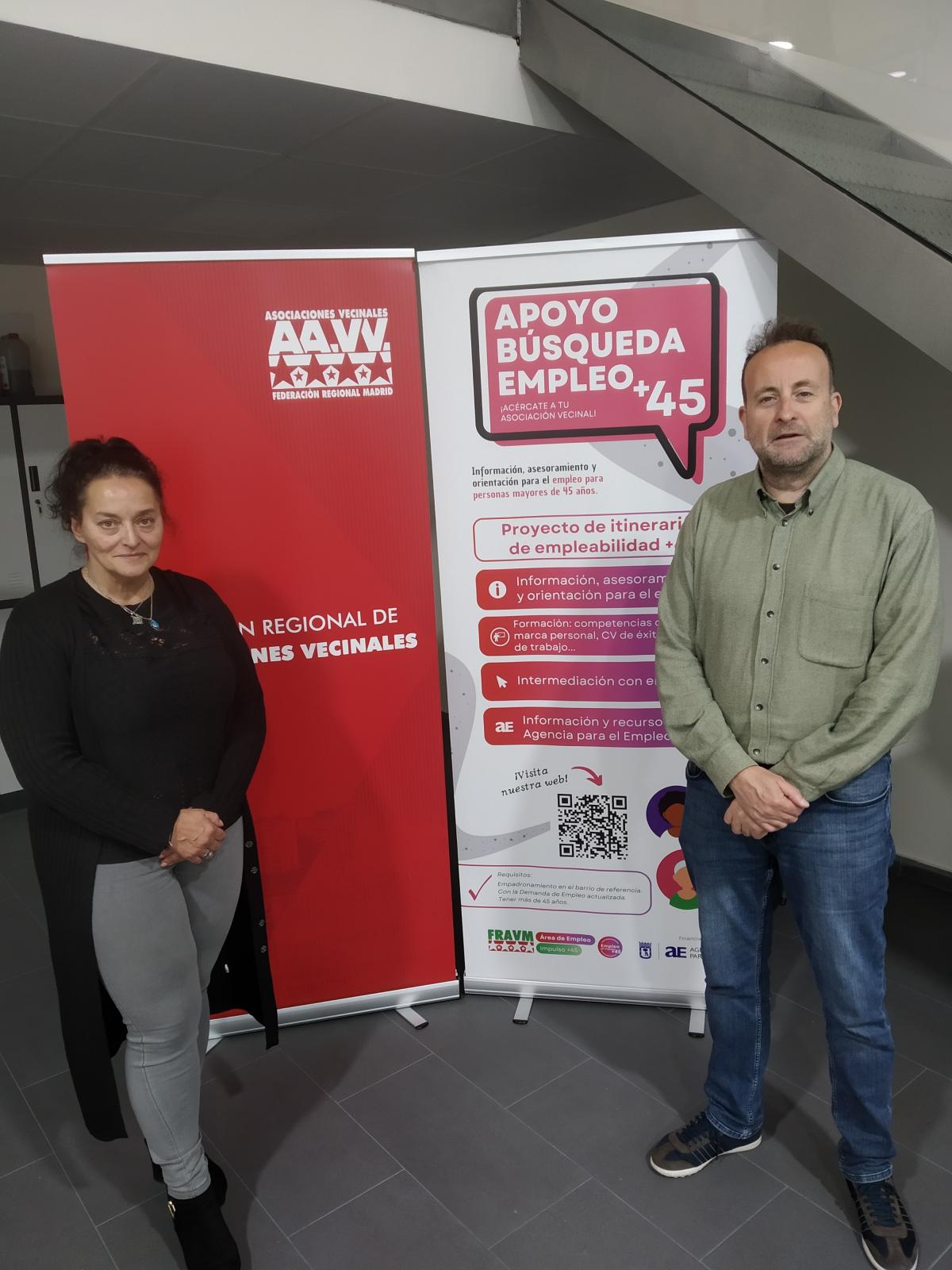 Taller de CCOO de Madrid sobre Cualificaciones profesionales para desempleados de Vallecas.