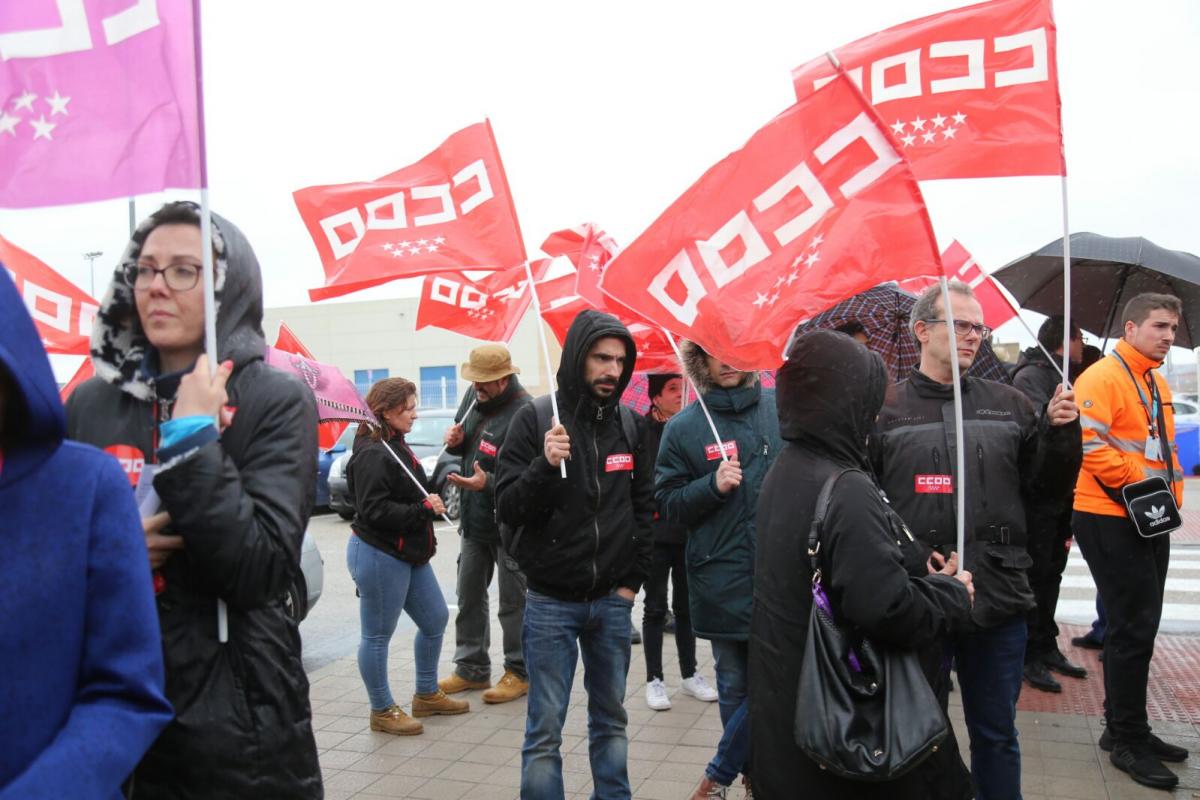 Trabajadores de Amazon Espaa