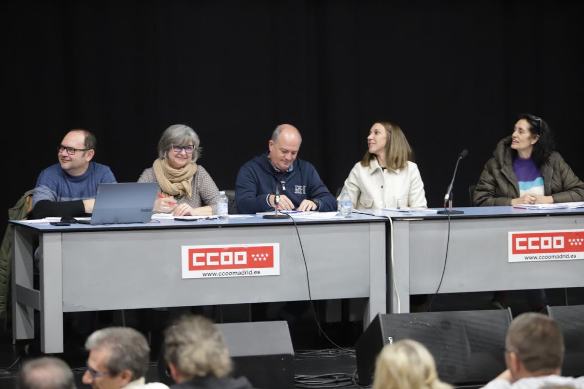 Consejo Regional de CCOO Madrid del 17 de diciembre de 2024