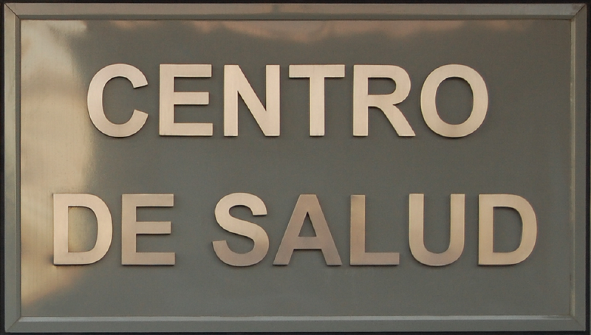 Cartel Centro de Salud