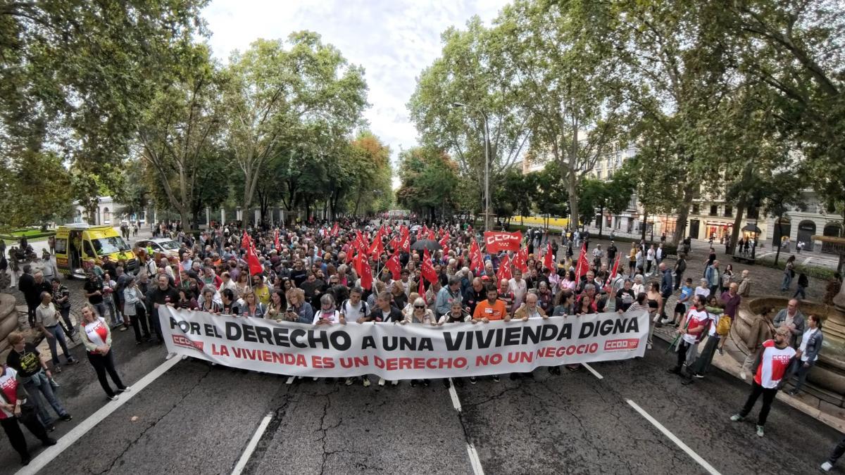 La huelga general del 11N es un clamor contra la precariedad laboral y habitacional que lastra a millones de personas