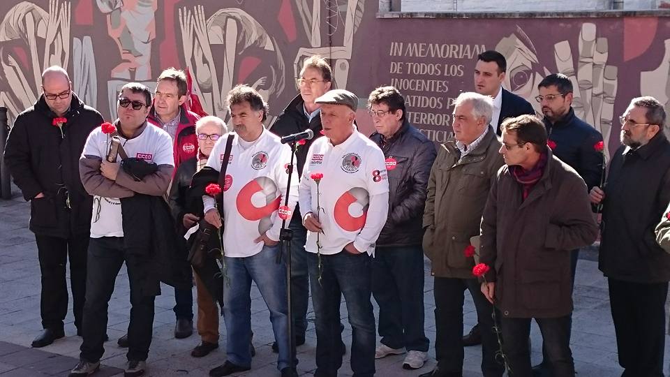 Homenaje a los Abogados de Atocha en Alcobendas