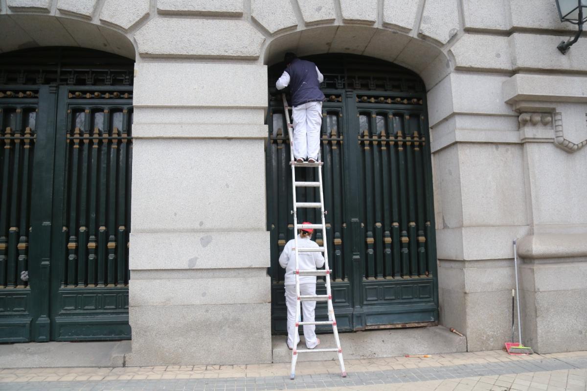 Los sectores de la Construccin y los Servicios copan la siniestralidad mortal en febrero