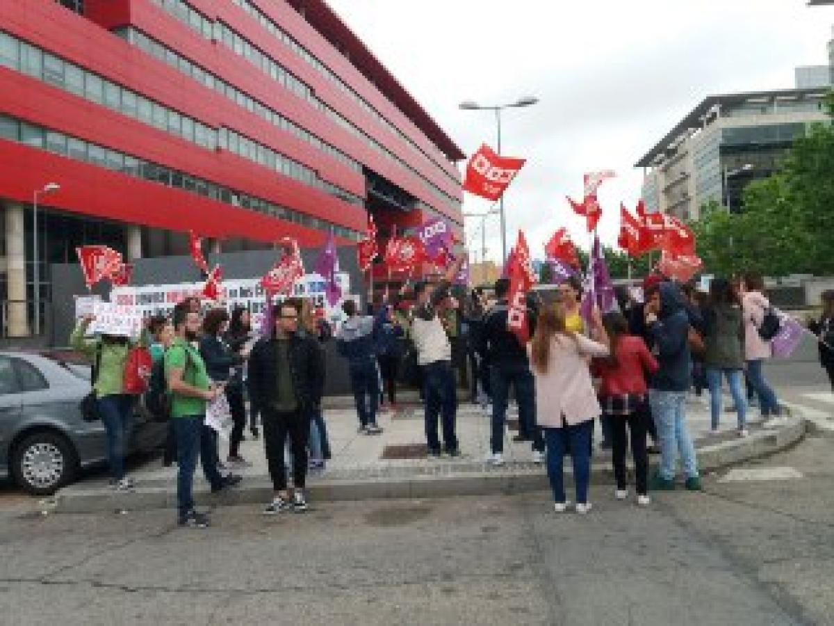 El 95% de la plantilla de Idental secunda la huelga