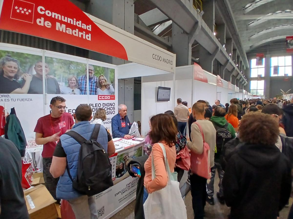 Feria empleo Villaverde octubre 2026