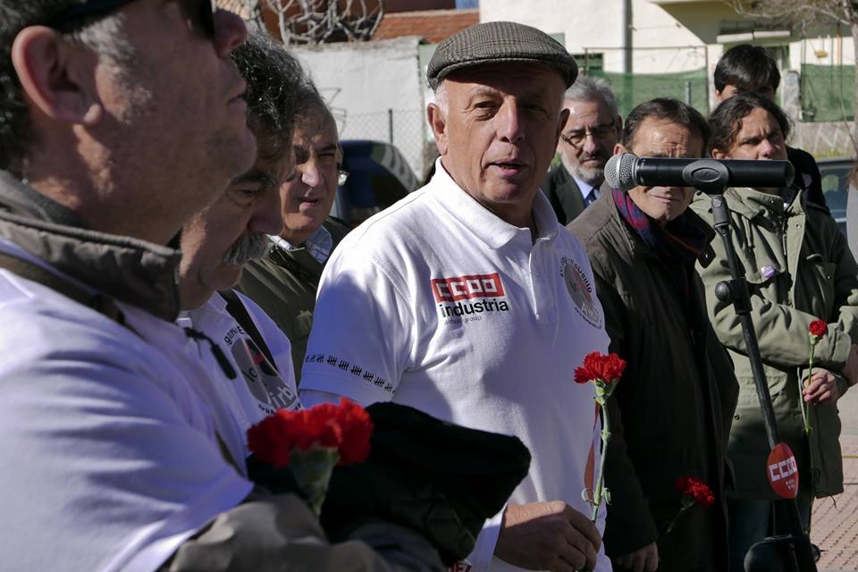 Homenaje a los Abogados de Atocha en Alcobendas