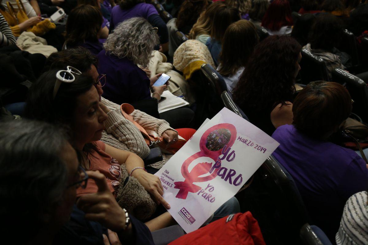 Encuentro de mujeres sindicalistas de CCOO