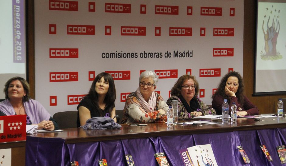 Acto 8 de marzo 2016: Semillas de igualdad, frutos del empoderamiento