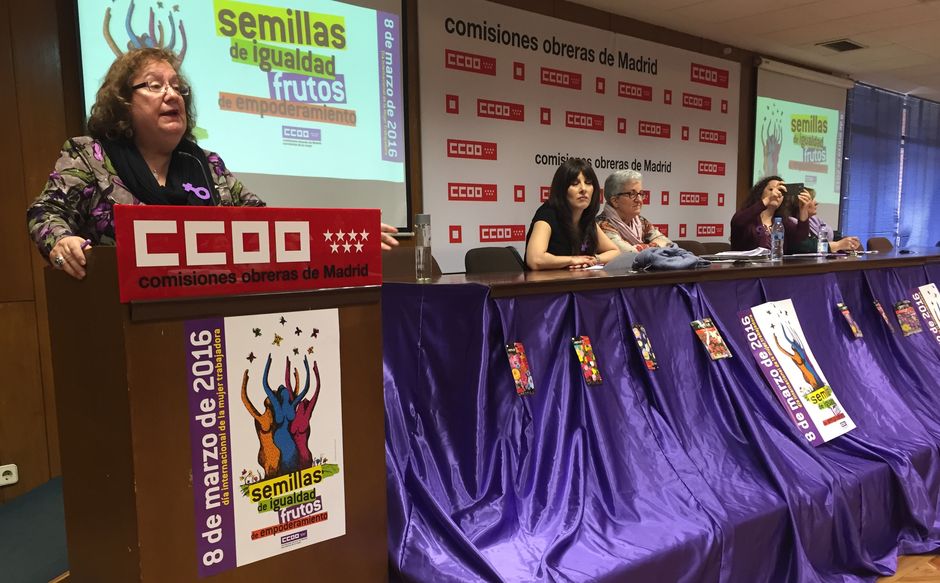 Acto 8 de marzo 2016: Semillas de igualdad, frutos del empoderamiento