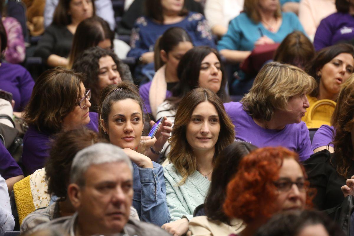 Encuentro de mujeres sindicalistas de CCOO